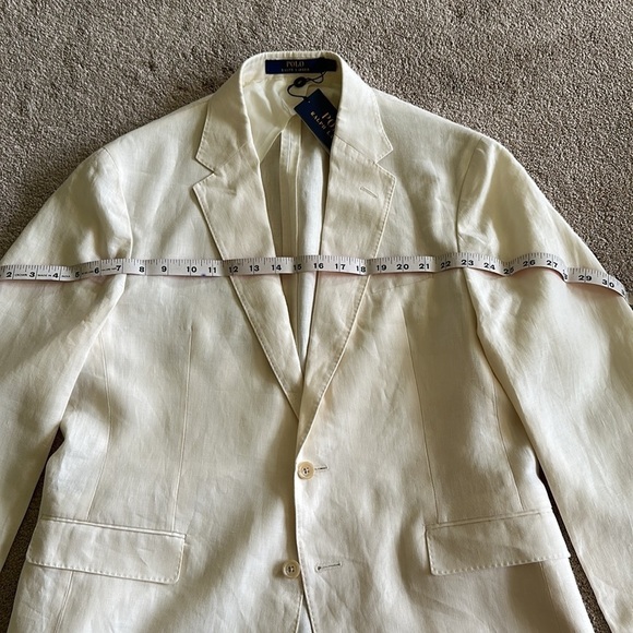 Polo Ralph Lauren Linen Suit Jacket - Picture 9 of 11